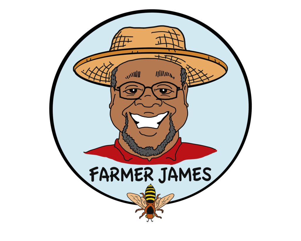 Honey farmer logo