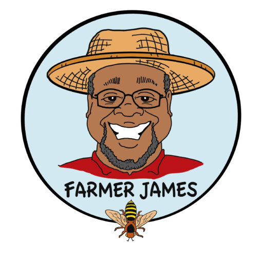 Honey farmer logo