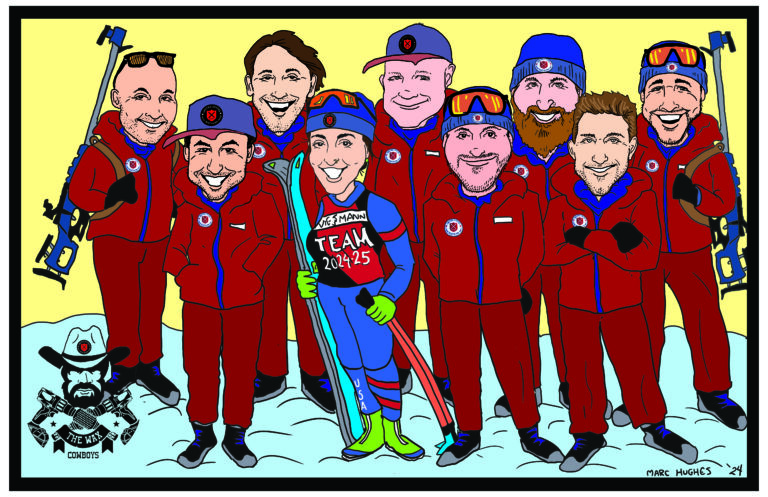 Group caricature