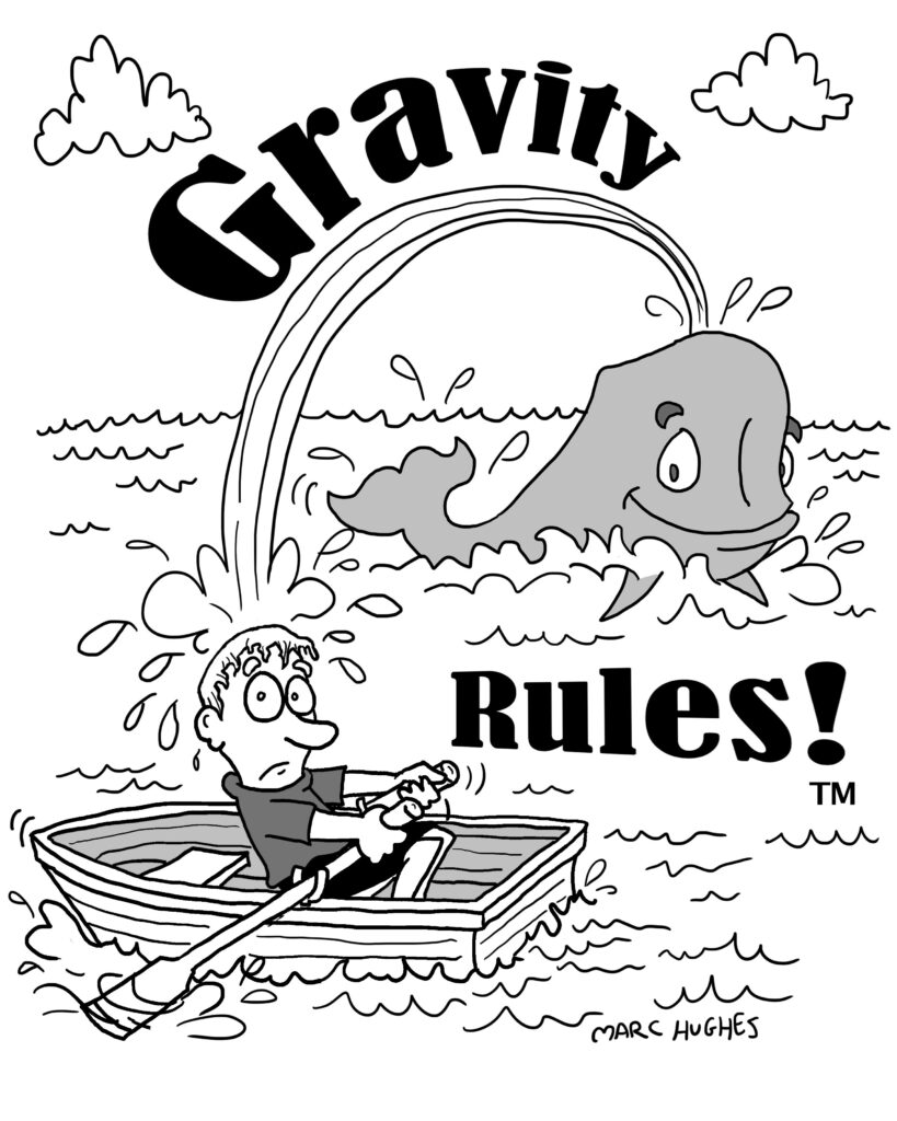 Fun with the idea of gravity.
