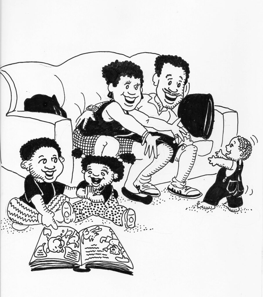Positive family dynamics.